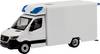 Herpa 013826 H0 Mercedes Benz MINIKIT Sprinter 18 Fahrtec RTW (new design), white