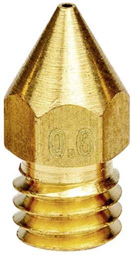 Renkforce 3D printer nozzle Suitable for (3D printer): Renkforce Basic 3, Renkforce RF100 XL R2, Renkforce Pro 3, Renkforce Pro 6 RF-4538646