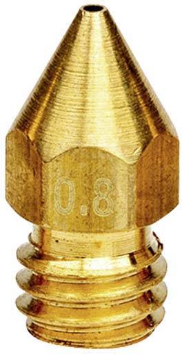 Renkforce 3D printer nozzle Suitable for (3D printer): Renkforce Basic 3, Renkforce RF100 XL R2, Renkforce Pro 3, Renkforce Pro 6 RF-4538648