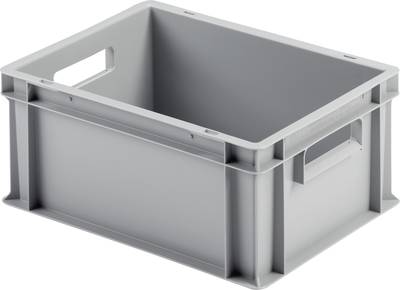 Alutec 05038 Plastic box (W x H x D) 400 x 175 x 300 mm Grey 1 pc(s ...