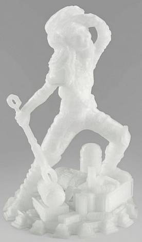 Dremel 2615PL12JA DR 3D PLA Filament D70 transparent RFID Filament PLA 1.75 mm White + transparent 750 g-1