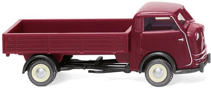 Wiking 033504 H0 HGV Tempo Matador high platform-0