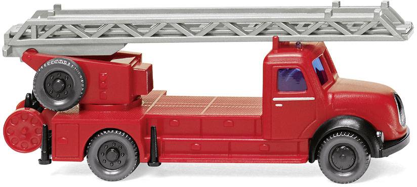 Image of Wiking 096239 N Police & Emergency Service vehicle Magirus Deutz Fire brigade - DL 25 h