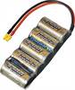Conrad energy Scale model battery pack (NiMH) 6 V 3700 mAh No. of cells: 5 Side by side XT30