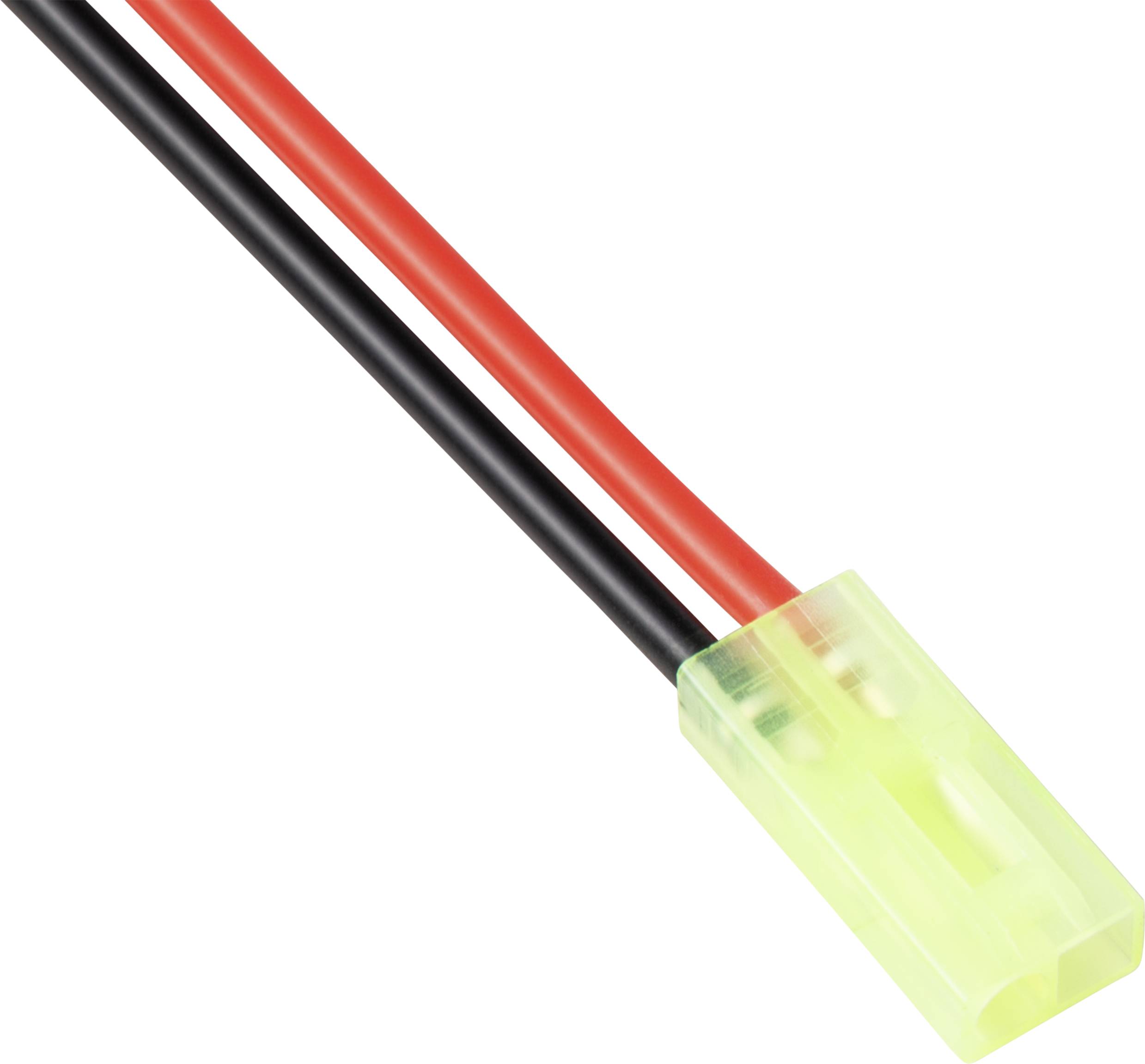 Conrad energy Scale model battery pack (NiMH) 8.4 V 1500 mAh No. of cells: 7 Side by side Mini Tamiya plug-1