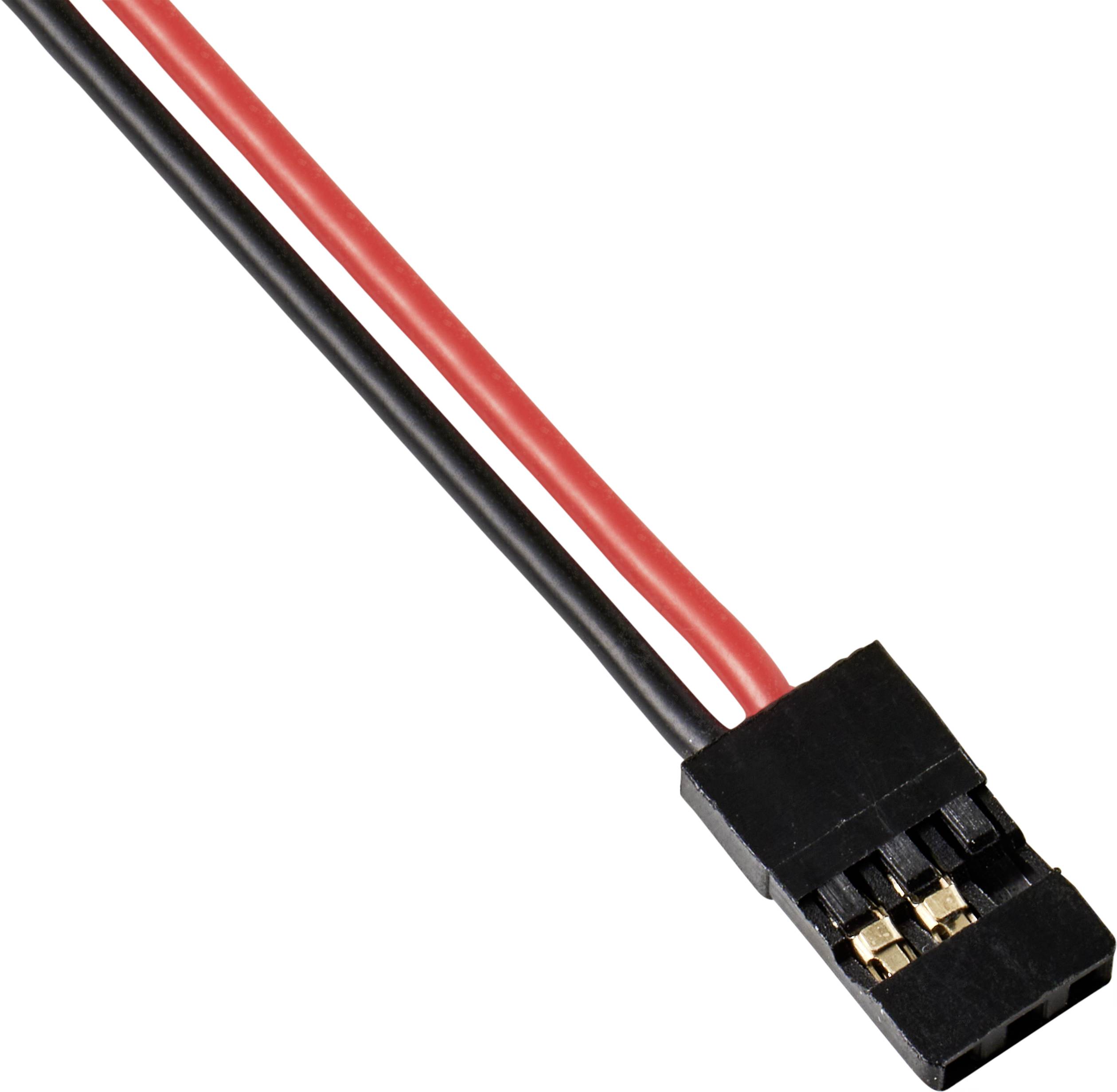 Conrad energy Scale model battery pack (NiMH) 6 V 3700 mAh Side by side JR-1