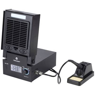 'Soldering Iron Set with Digital Temperature Control and Stand, Suitable for Precision Soldering Work.'
