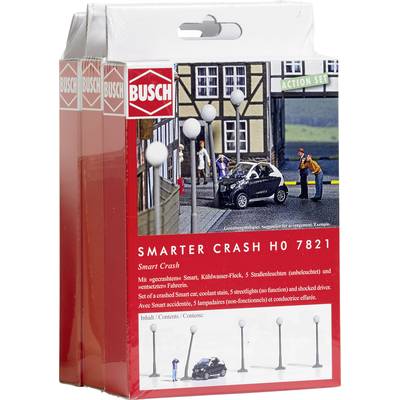 Busch  9757 H0 BU 3 Action sets with figures Assembled