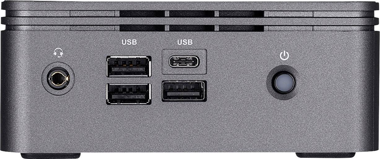 Gigabyte Mini PC BRi3H-I3-10110 Intel® Core™ i3 i3-10110U 4.1 GHz 8 GB RAM 240 GB SSD Win 10 Pro GB-BRi3H-10110-1