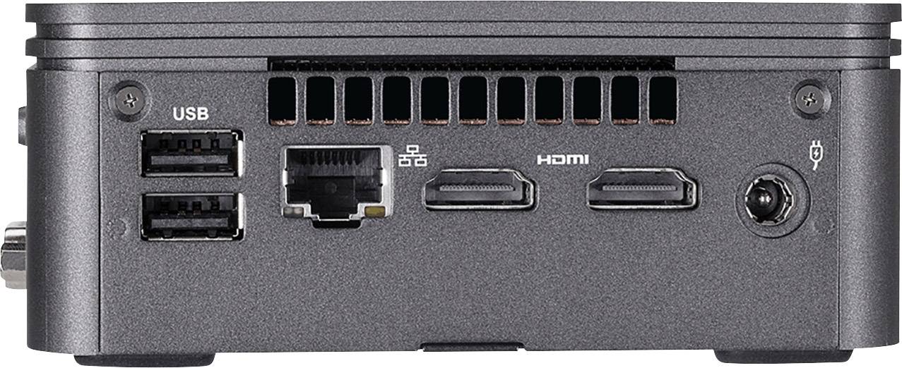 Gigabyte Mini PC BRi3H-I3-10110 Intel® Core™ i3 i3-10110U 4.1 GHz 8 GB RAM 240 GB SSD Win 10 Pro GB-BRi3H-10110-4