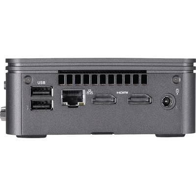 Gigabyte Mini PC BRi3H-I3-10110 Intel® Core™ i3 i3-10110U 4.1 GHz 8 GB RAM 240 GB SSD Win 10 Pro GB-BRi3H-10110-4