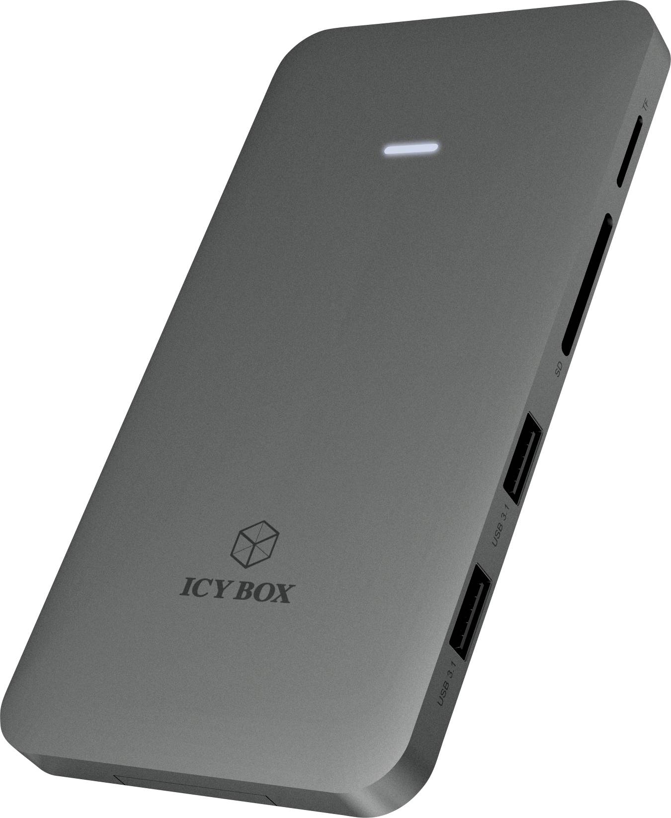 RaidSonic IB-DK2107M-C Laptop docking station