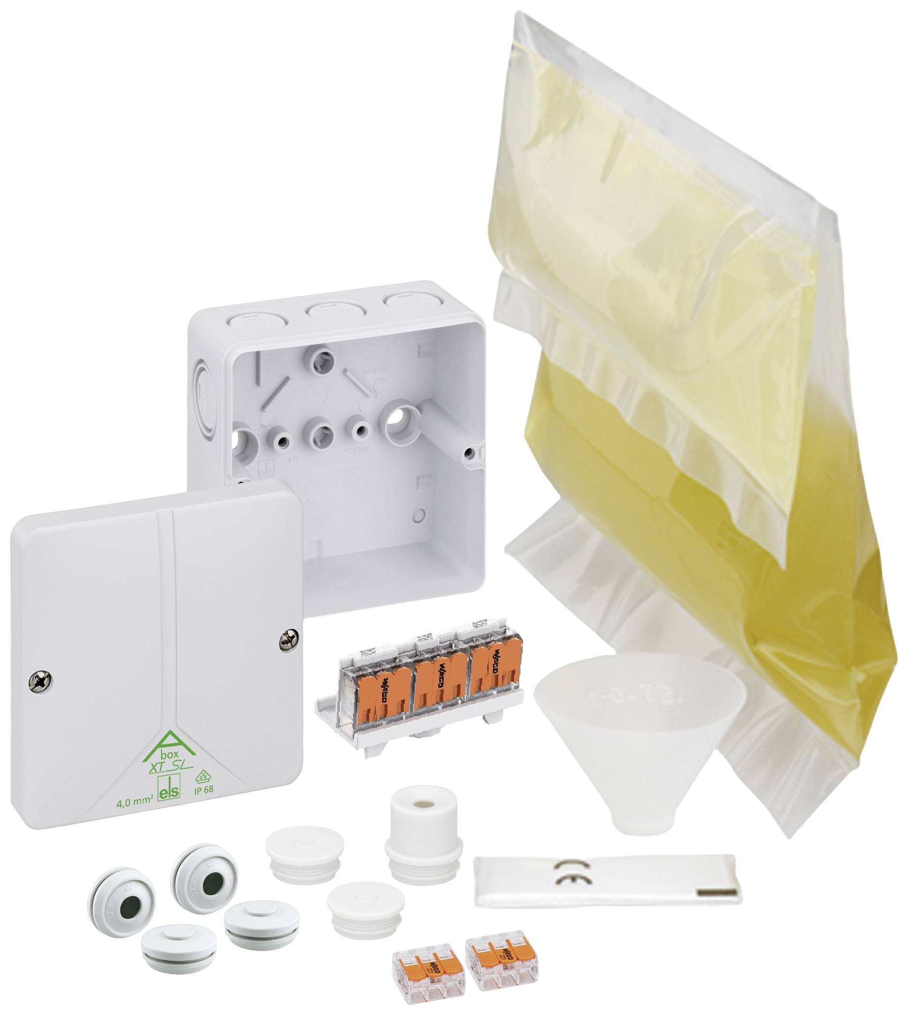 Spelsberg 49280401 Joint box Grey 1 pc(s)