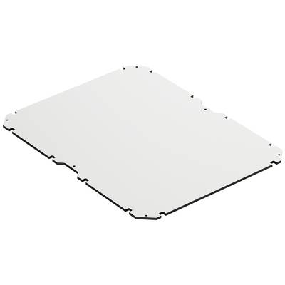 Spelsberg GEOS MPI-4050 Mounting plate  (L x W x H) 450 x 350 x 5 mm Insulant  1 pc(s) 