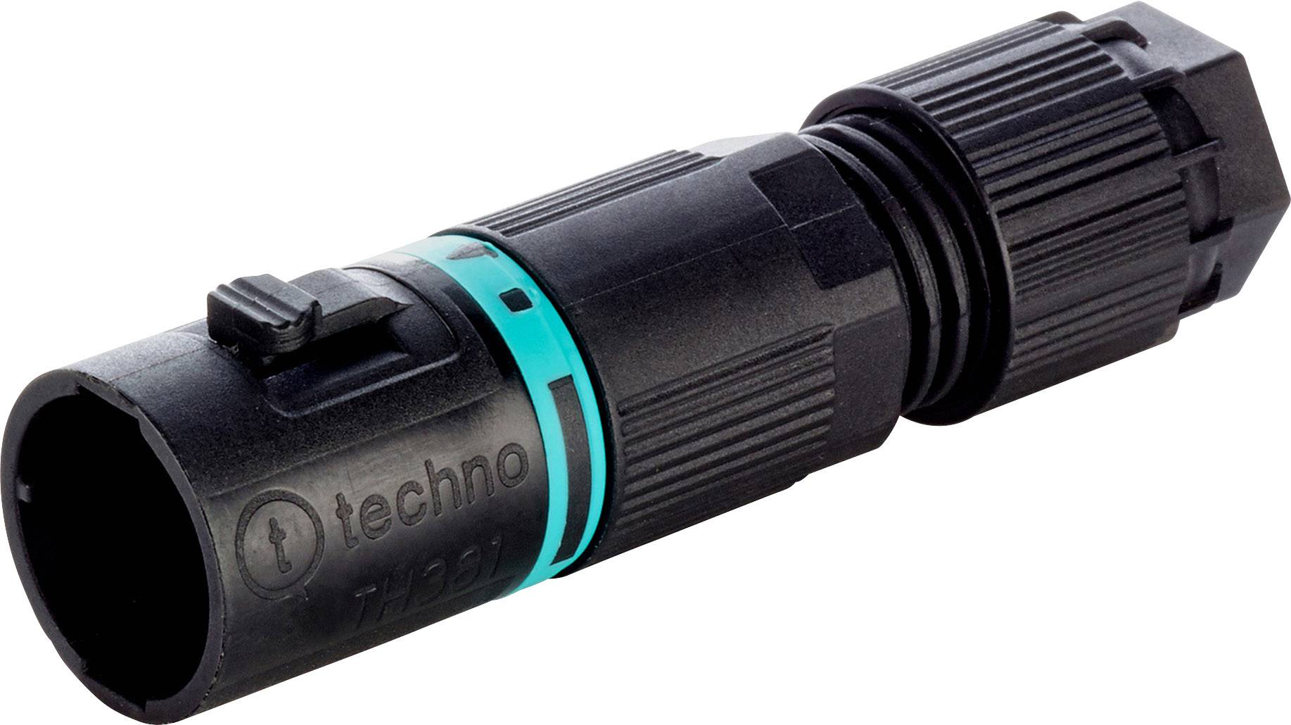 Adels-Contact 24400 DIN connector Plug, straight Total number of pins: 2 200 pc(s)