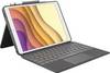 Logitech Combo Touch Tablet PC keyboard and book cover Compatible with (tablet PC brand): Apple iPad Air (3rd Gen)