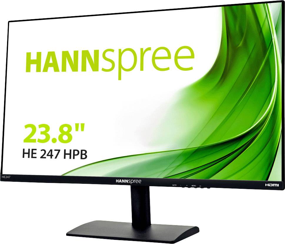 Hannspree HE247HPB LCD 60.5 cm (23.8 inch) EEC A (A+++ – D) 1920 x 1080 p Full HD 5 ms IPS LED