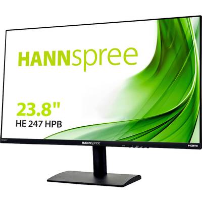 Hannspree HE247HPB LCD 60.5 cm (23.8 inch) EEC A (A+++ – D) 1920 x 1080 p Full HD 5 ms IPS LED