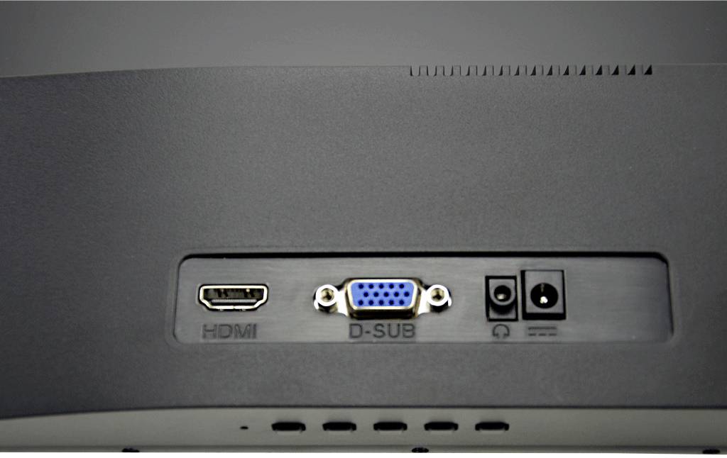 Hannspree HE247HPB LCD EEC D (A - G) 60.5 cm (23.8 inch) 1920 x 1080 p 16:9 5 ms IPS LED-4