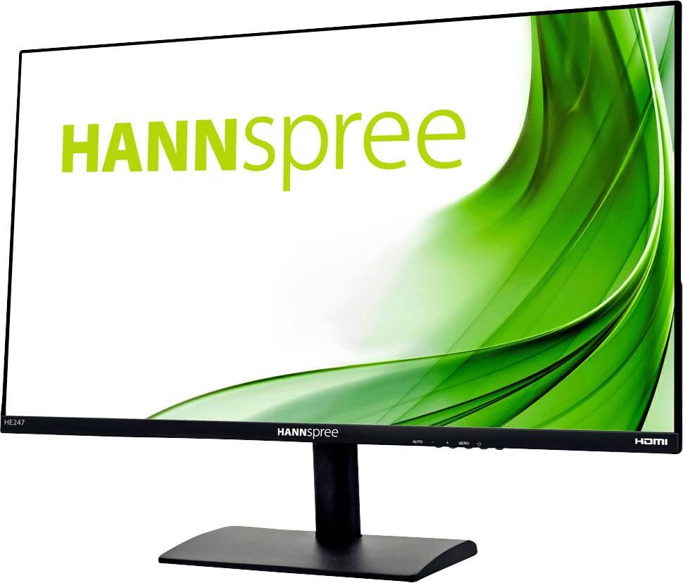 Hannspree HE247HPB LCD EEC D (A - G) 60.5 cm (23.8 inch) 1920 x 1080 p 16:9 5 ms IPS LED-5