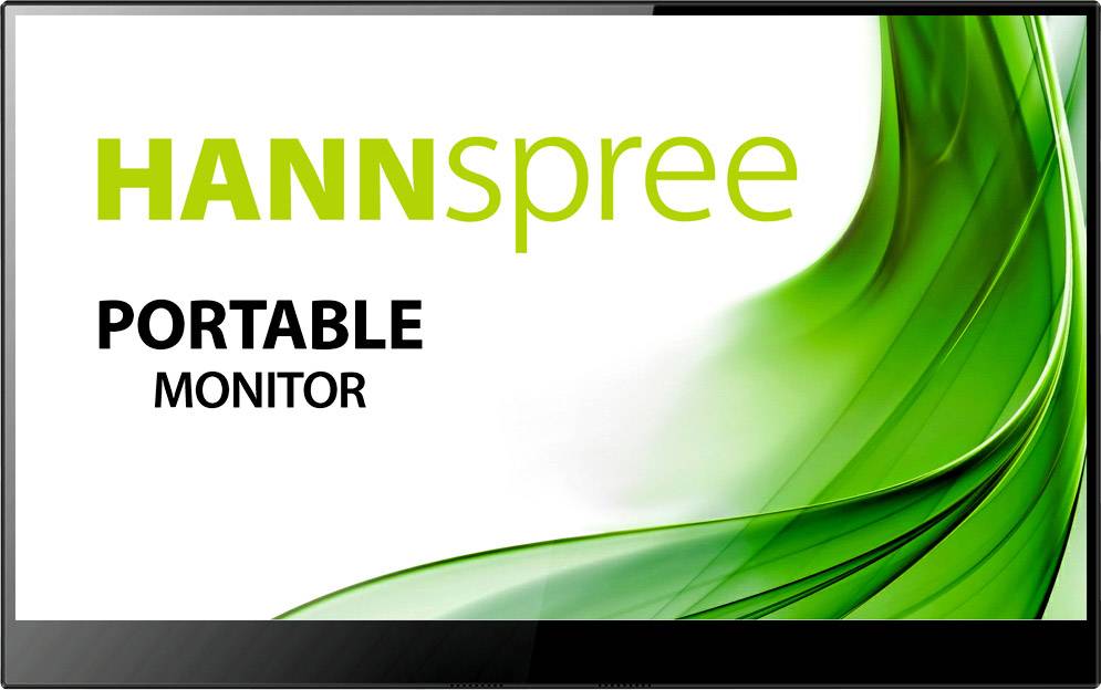 Hannspree HL161CGB LCD 39.6 cm (15.6 inch) EEC A+ (A+++ – D) 1920 x 1080 p Full HD 15 ms ADS LED