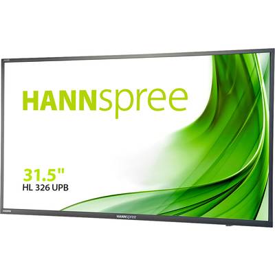 Hannspree HL326UPB LCD 80 cm (31.5 inch) EEC A (A++ – E) 1920 x 1080 p Full HD 8 ms ADS LED