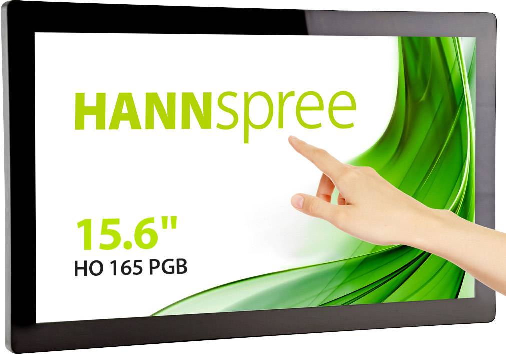 Hannspree HO165PGB LCD 39.6 cm (15.6 inch) EEC A (A+++ – D) 1920 x 1080 p Full HD 25 ms