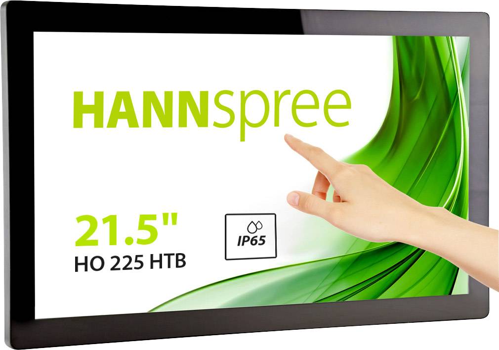 Hannspree HO225HTB LCD 54.6 cm (21.5 inch) EEC A+ (A++ – E) 1920 x 1080 p Full HD 18 ms