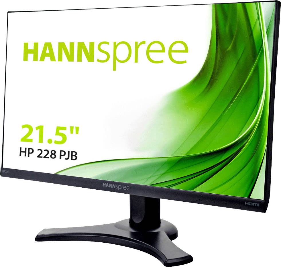 Hannspree HP228PJB LCD 54.6 cm (21.5 inch) EEC A (A+++ – D) 1920 x 1080 p Full HD 5 ms VA LED