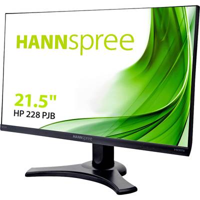 Hannspree HP228PJB LCD 54.6 cm (21.5 inch) EEC A (A+++ – D) 1920 x 1080 p Full HD 5 ms VA LED