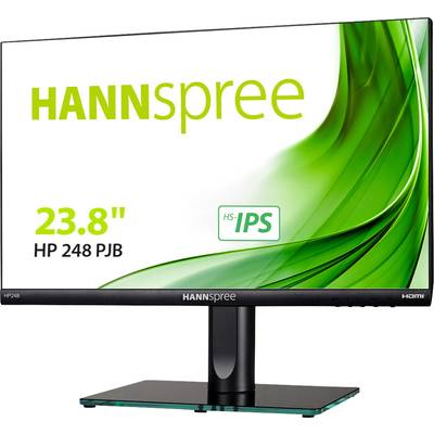 Hannspree HP248PJB LCD 60.5 cm (23.8 inch) EEC A+ (A++ – E) 1920 x 1080 p Full HD 5 ms