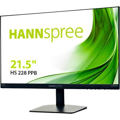Hannspree HS228PPB LCD 54.6 cm (21.5 inch) EEC A (A+++ – D) 1920 x 1080 p Full HD 5 ms VA LED