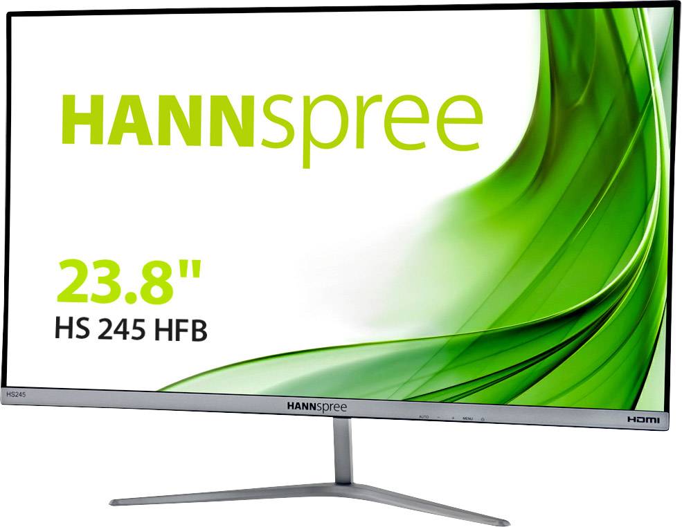 Hannspree HS245HFB LCD 60.5 cm (23.8 inch) EEC A+ (A++ – E) 1920 x 1080 p Full HD 5 ms