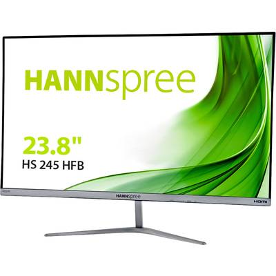 Hannspree HS245HFB LCD 60.5 cm (23.8 inch) EEC A+ (A++ – E) 1920 x 1080 p Full HD 5 ms