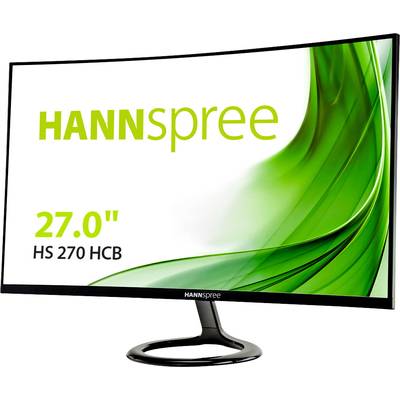 Hannspree HS270HCB LCD 68.6 cm (27 inch) EEC A (A++ – E) 1920 x 1080 p Full HD 5 ms VA LED