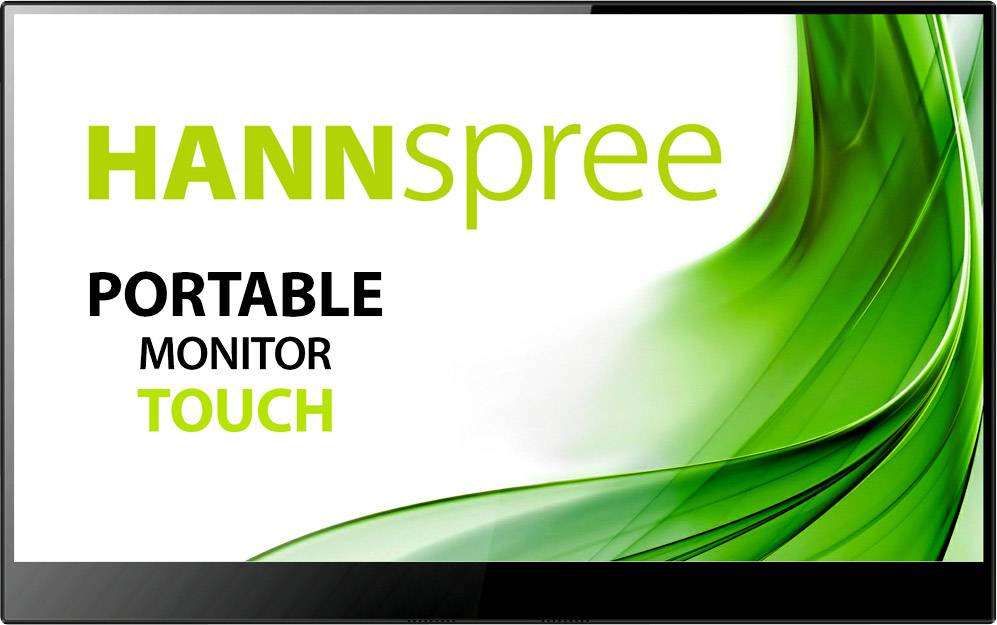 Hannspree HT161CGB LCD 39.6 cm (15.6 inch) EEC A+ (A+++ - D) 1920 x 1080 p Full HD 15 ms ADS LED