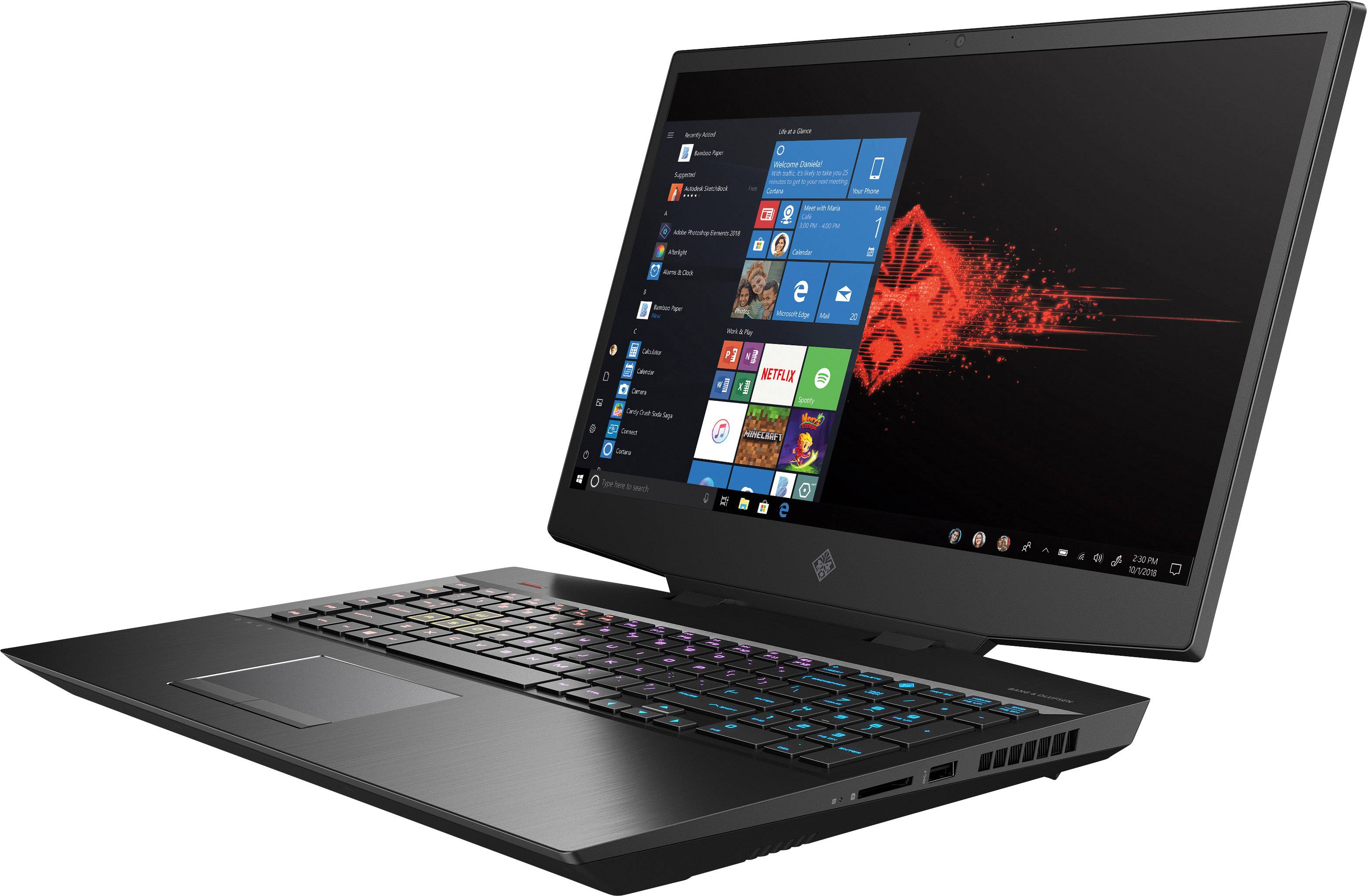 HP Gaming laptop OMEN 17-cb1471ng 43.9 cm (17.3 inch) Full HDIntel® Core™ i7i7-10750H16 GB RAM1 TB SSD;German, QWERTZ;Nv-2
