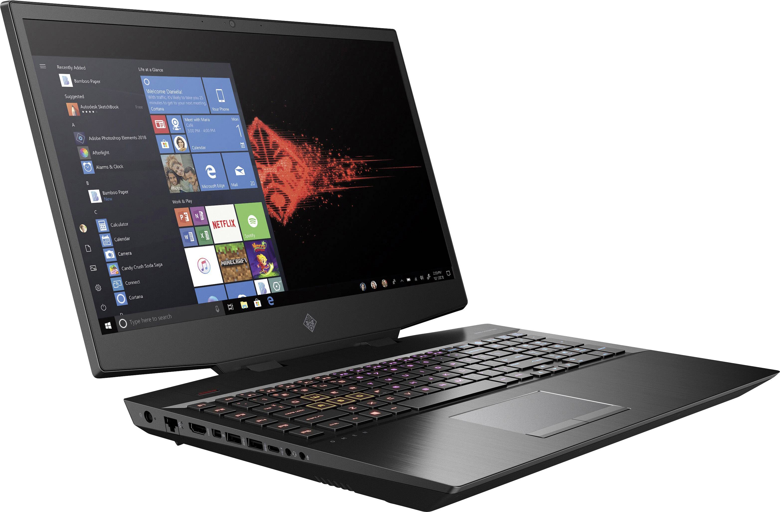 HP Gaming laptop OMEN 17-cb1471ng 43.9 cm (17.3 inch) Full HDIntel® Core™ i7i7-10750H16 GB RAM1 TB SSD;German, QWERTZ;Nv-3