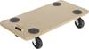 TOOLCRAFT TO-6811791 EWSU1012-575 Dolly MDF Load capacity (max.): 200 kg 582 mm x 291 mm x 110 mm