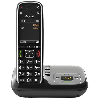 Gigaset E720A DECT, GAP, Bluetooth® Cordless analogue  Answerphone, Baby monitor, Bluetooth, Hands-free, incl. handset, 