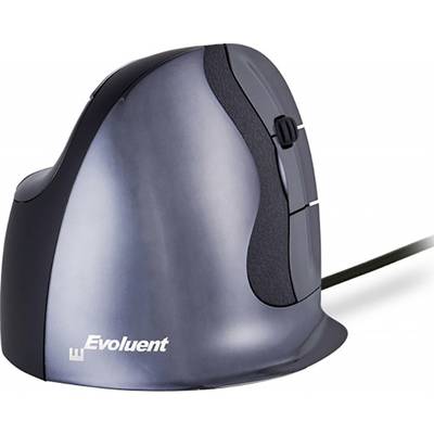 BakkerElkhuizen Evoluent D Mouse L Corded Wi-Fi mouse Ergonomic