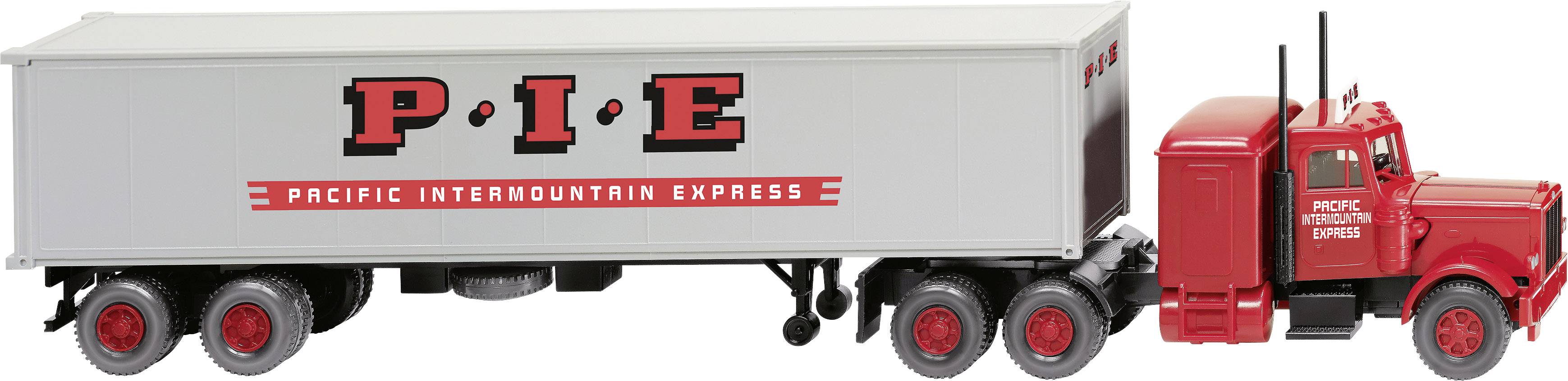 Image of Wiking 052706 H0 Peterbilt Container articulated train (Peterbilt)