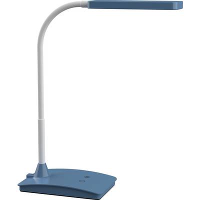 Maul MAULpearly colour vario 8201732 LED desk light 6 W EEC: D (A - G) Atlantic Blue-0