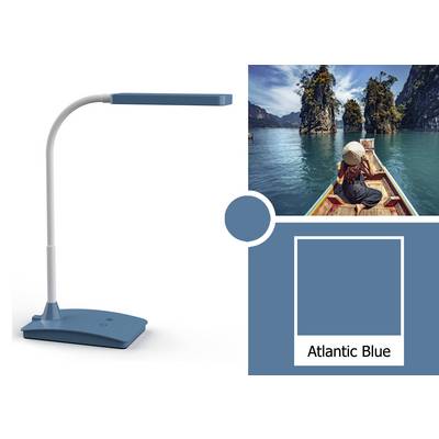 Maul MAULpearly colour vario 8201732 LED desk light 6 W EEC: D (A - G) Atlantic Blue-1