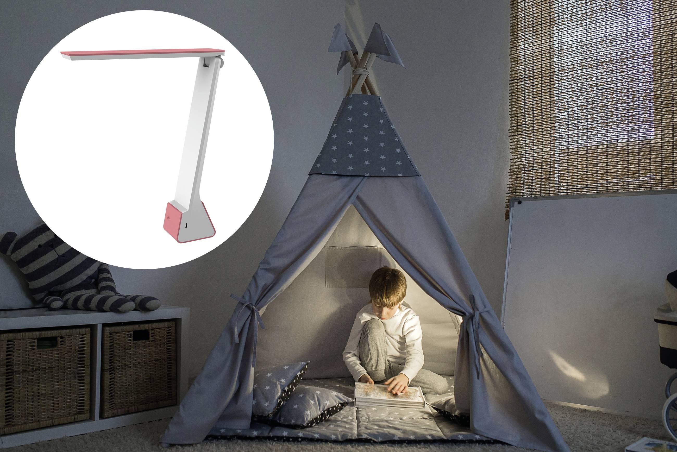 Maul MAULseven colour vario, touch of rose 8180123 LED desk light 4 W EEC: G (A - G) Touch of Rose-1