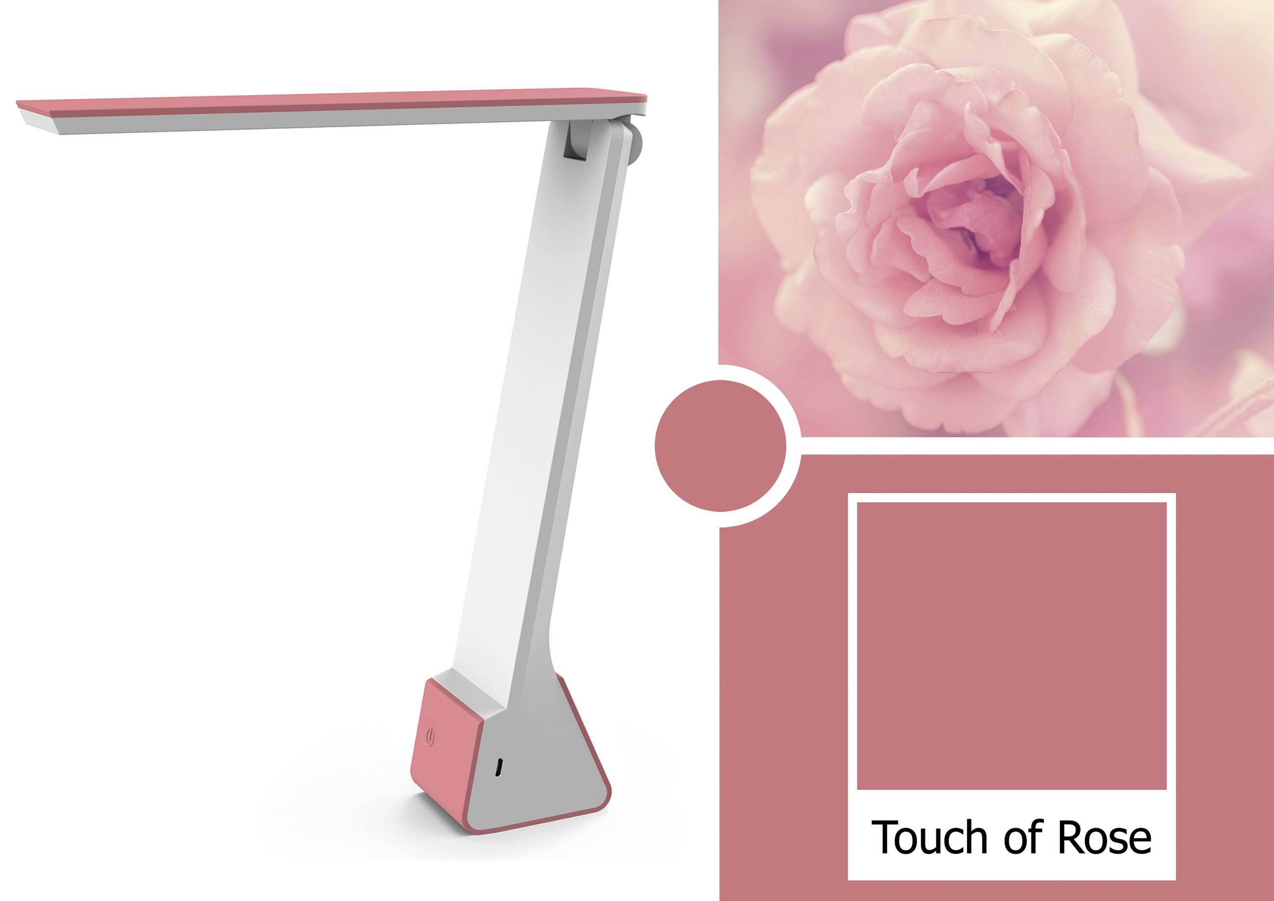 Maul MAULseven colour vario, touch of rose 8180123 LED desk light 4 W EEC: G (A - G) Touch of Rose-3