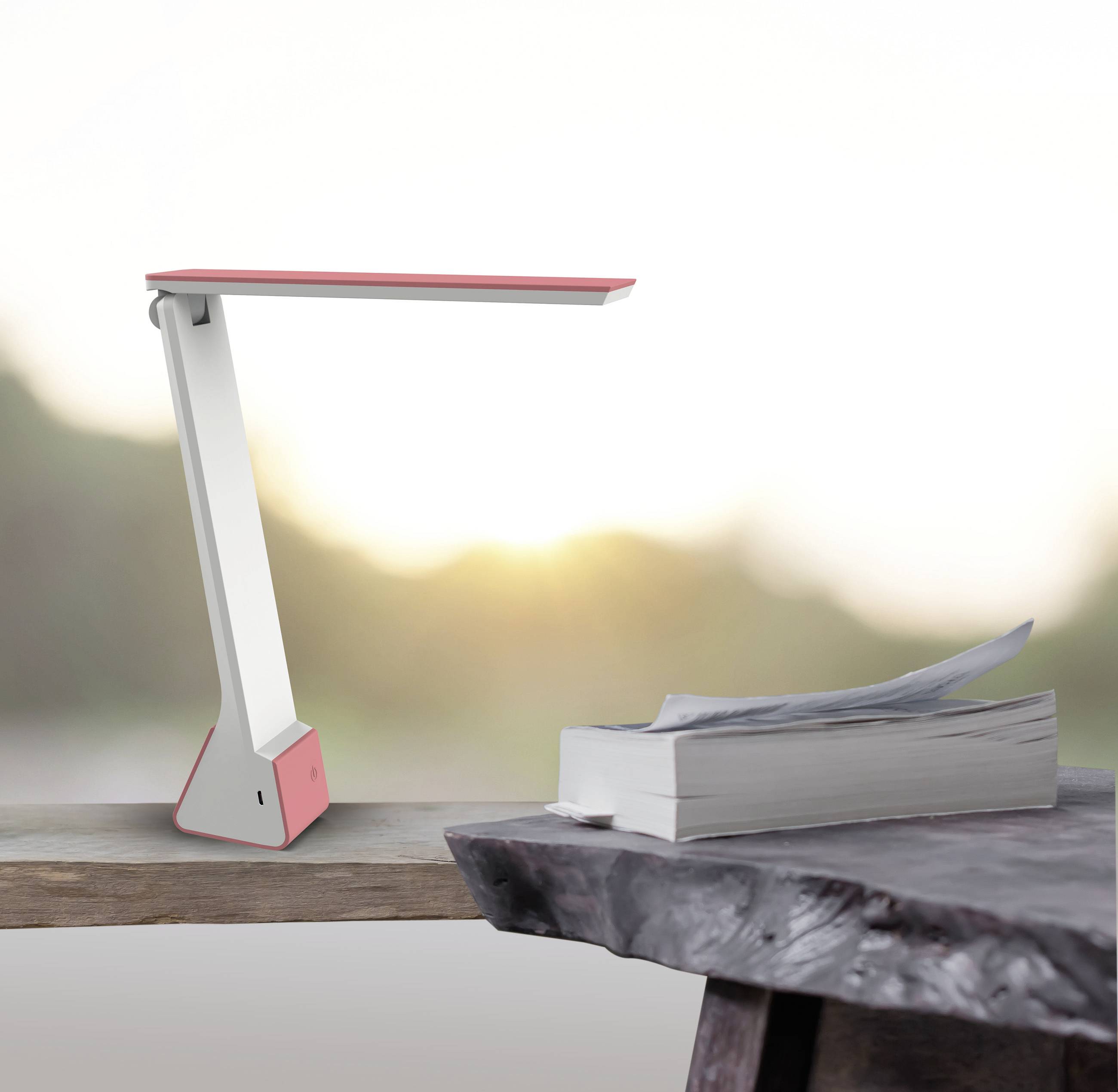 Maul MAULseven colour vario, touch of rose 8180123 LED desk light 4 W EEC: G (A - G) Touch of Rose-7