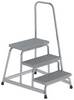 MUNK Günzburger Steigtechnik 51036 Aluminium Platform Set-up requires tools Operating height (max.): 2.6 m 9.9 kg