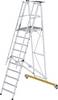 MUNK Günzburger Steigtechnik 52310 Aluminium Platform steps Set-up requires tools Operating height (max.): 4.3 m 49 kg