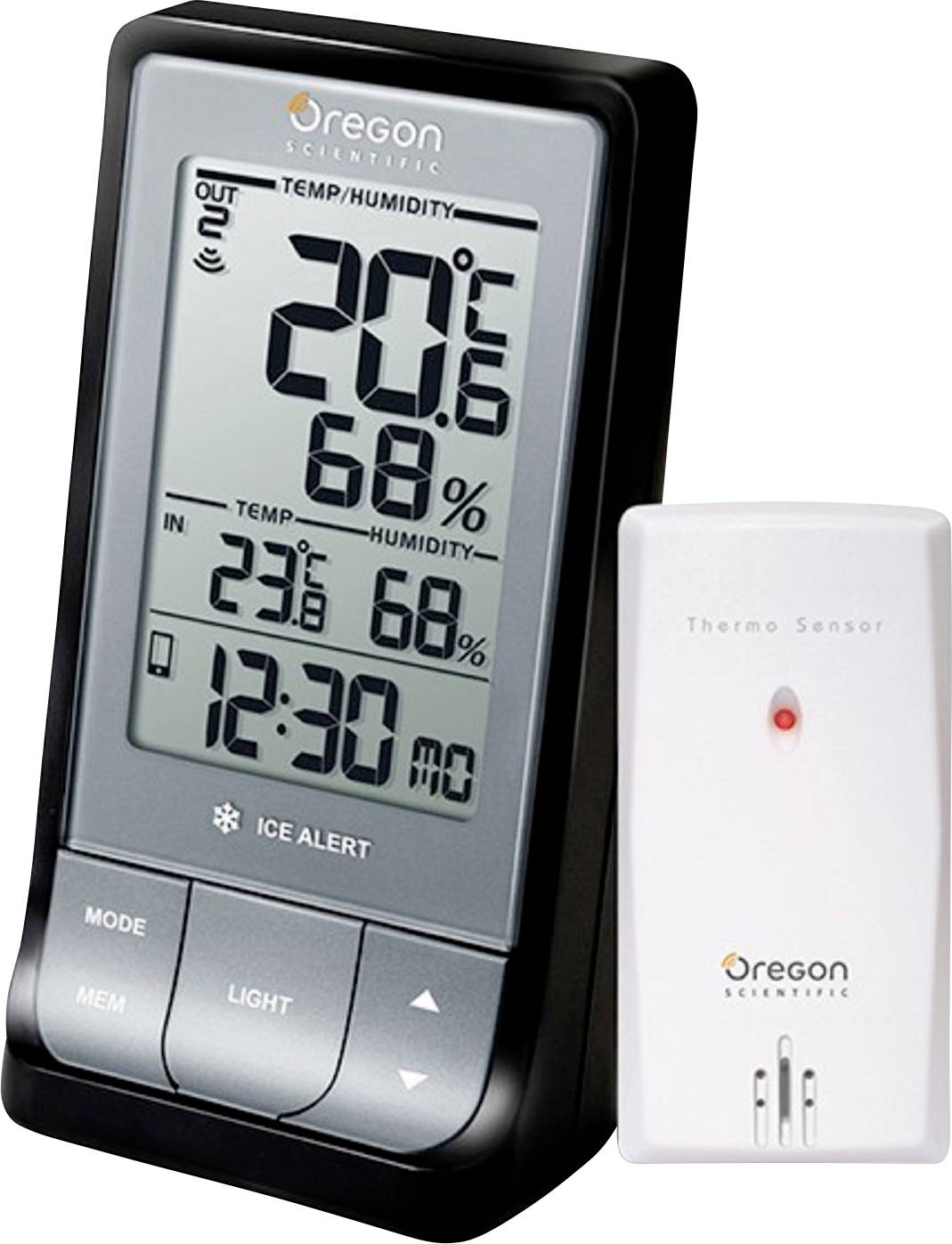 Oregon Scientific Weather@Home RAR213HGX Wireless digital weather ...